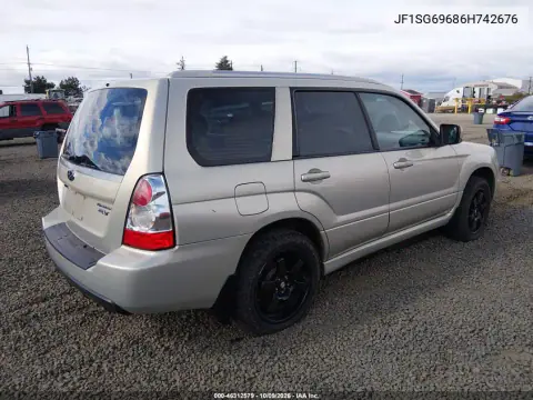2006 Subaru Forester 2.5Xt Limited VIN JF1SG69686H742676 фото 5