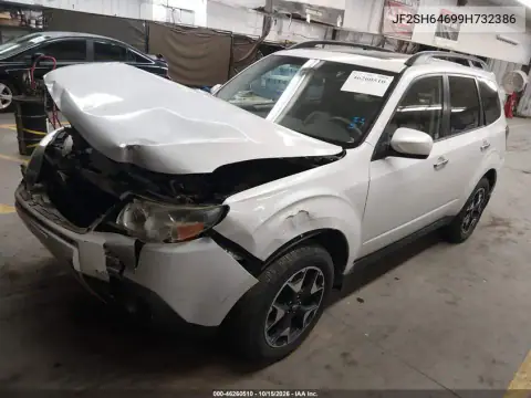 JF2SH64699H732386 — 2009 Subaru Forester, фото 2 с аукциона IAAI, Передняя часть