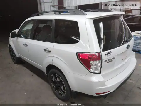 JF2SH64699H732386 — 2009 Subaru Forester, фото 3 с аукциона IAAI, Передняя часть