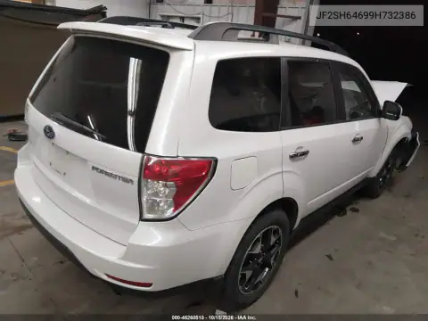 JF2SH64699H732386 — 2009 Subaru Forester, фото 4 с аукциона IAAI, Передняя часть