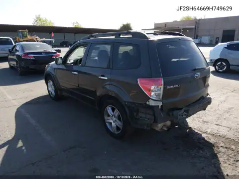 2009 Subaru Forester 2.5X Limited VIN JF2SH64669H749629 фото 4
