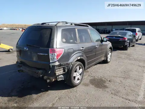 2009 Subaru Forester 2.5X Limited VIN JF2SH64669H749629 фото 5