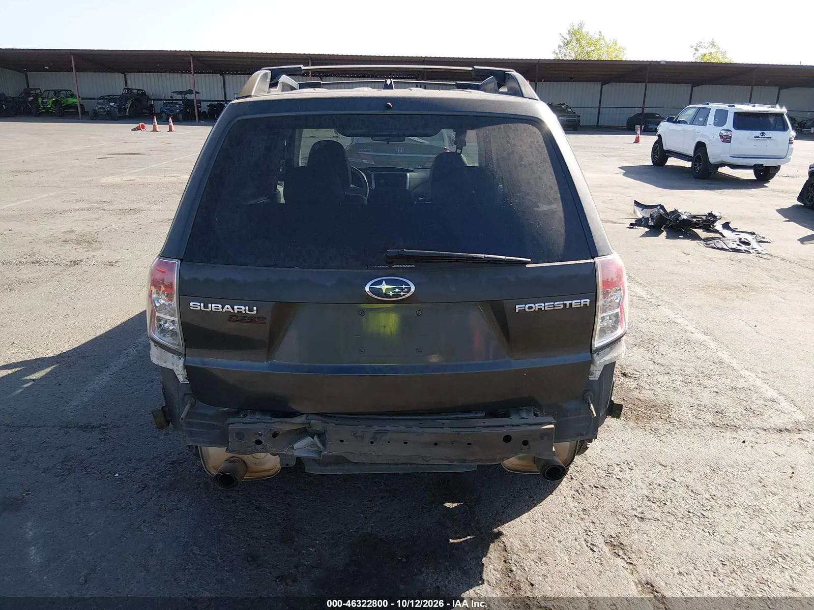 2009 Subaru Forester 2.5X Limited VIN JF2SH64669H749629 фото 7