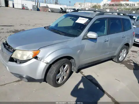 JF2SH63609H756223 — 2009 Subaru Forester, фото 2 с аукциона IAAI, Не указано