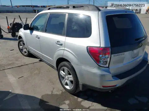 JF2SH63609H756223 — 2009 Subaru Forester, фото 3 с аукциона IAAI, Не указано