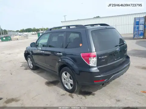 2009 Subaru Forester 2.5X Limited VIN JF2SH64639H723795 фото 4