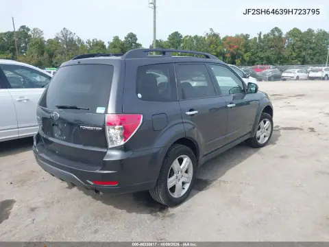 2009 Subaru Forester 2.5X Limited VIN JF2SH64639H723795 фото 5