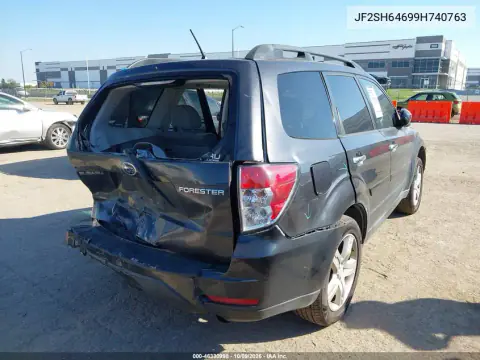2009 Subaru Forester 2.5X Limited VIN JF2SH64699H740763 фото 5