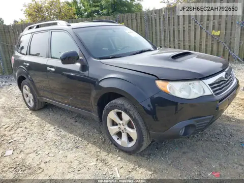 JF2SH6EC2AH792650 — 2010 Subaru Forester, Естественный износ, фото до ремонта