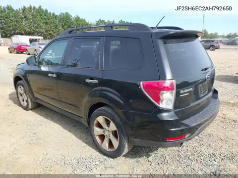 2010 Subaru Forester 2.5Xt Premium VIN JF2SH6EC2AH792650 фото 4