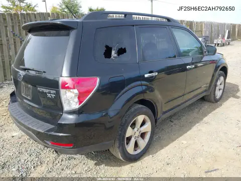 2010 Subaru Forester 2.5Xt Premium VIN JF2SH6EC2AH792650 фото 5