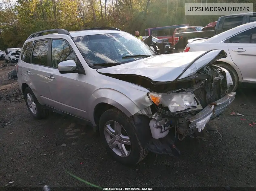 2010 Subaru Forester 2.5X Limited VIN JF2SH6DC9AH787849 фото 2