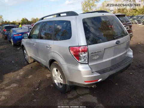 2010 Subaru Forester 2.5X Limited VIN JF2SH6DC9AH787849 фото 4