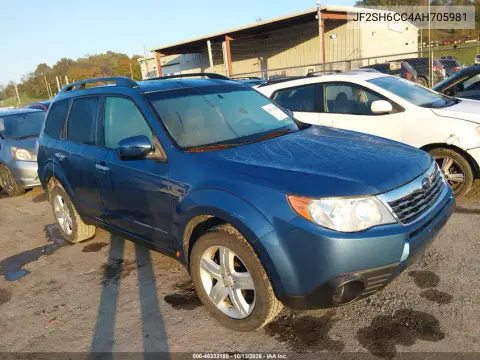 2010 Subaru Forester 2.5X Premium VIN JF2SH6CC4AH705981 фото 2
