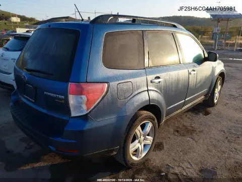 2010 Subaru Forester 2.5X Premium VIN JF2SH6CC4AH705981 фото 5