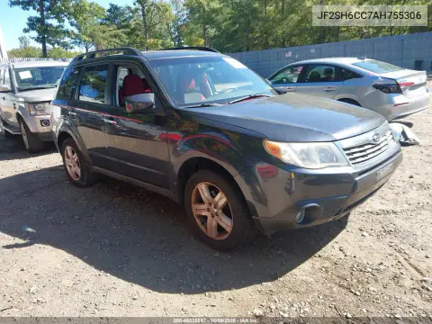 JF2SH6CC7AH755306 — 2010 Subaru Forester, Естественный износ, фото до ремонта