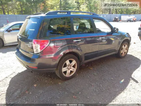 2010 Subaru Forester 2.5X Premium VIN JF2SH6CC7AH755306 фото 5
