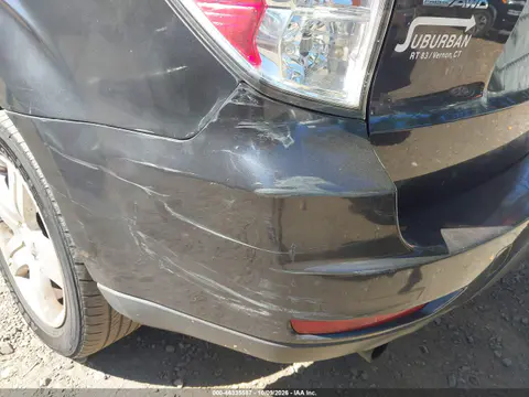 JF2SH6CC7AH755306 — 2010 Subaru Forester, Естественный износ, фото до ремонта