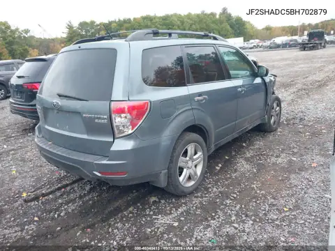 JF2SHADC5BH702879 — 2011 Subaru Forester, фото 5 с аукциона IAAI, Передняя часть слева