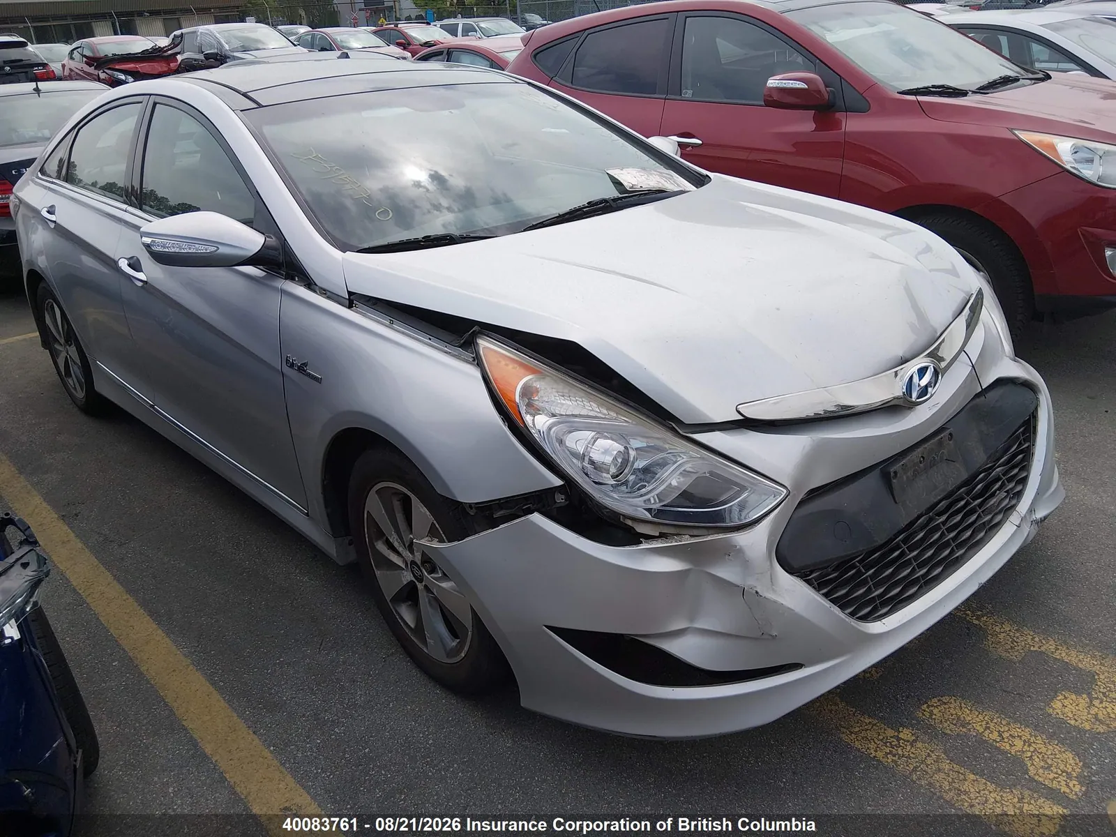 2012 Hyundai Sonata Hybrid Hybrid VIN KMHEC4A45CA034757 фото 1