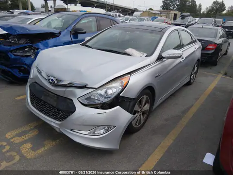 2012 Hyundai Sonata Hybrid Hybrid VIN KMHEC4A45CA034757 фото 2