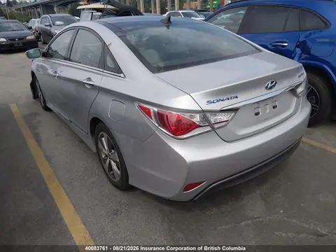 2012 Hyundai Sonata Hybrid Hybrid VIN KMHEC4A45CA034757 фото 3