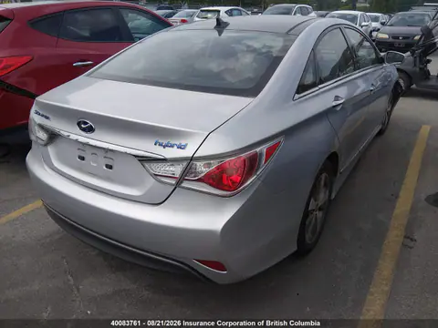 2012 Hyundai Sonata Hybrid Hybrid VIN KMHEC4A45CA034757 фото 4