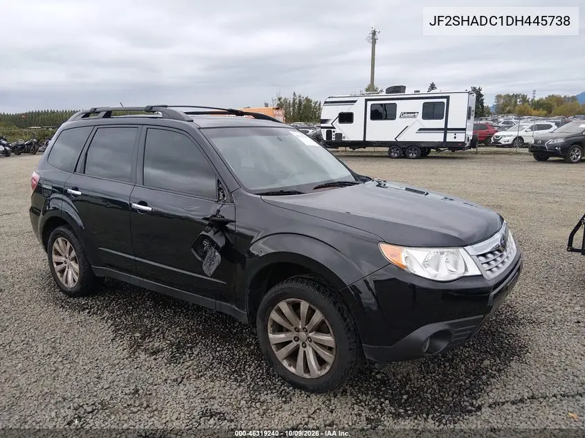 2013 Subaru Forester 2.5X Premium VIN JF2SHADC1DH445738 фото 2