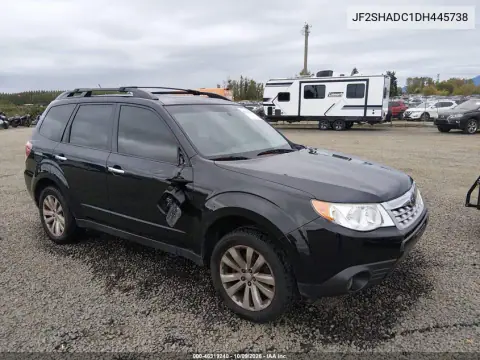 2013 Subaru Forester 2.5X Premium VIN JF2SHADC1DH445738 фото 2