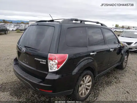 2013 Subaru Forester 2.5X Premium VIN JF2SHADC1DH445738 фото 5