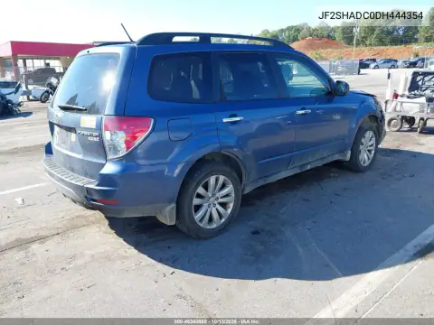 JF2SHADC0DH444354 — 2013 Subaru Forester, фото 5 с аукциона IAAI, Передняя часть