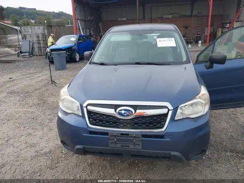 2014 Subaru Forester 2.5I VIN JF2SJAAC2EG416183 фото 6