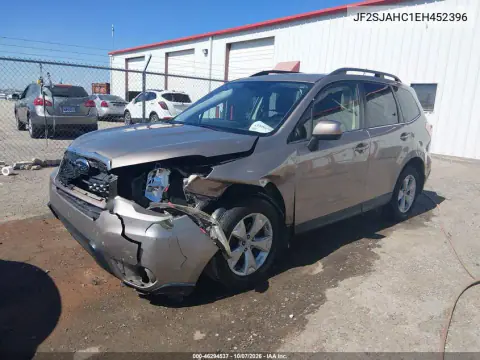 2014 Subaru Forester 2.5I Limited VIN JF2SJAHC1EH452396 фото 3