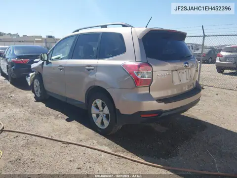 2014 Subaru Forester 2.5I Limited VIN JF2SJAHC1EH452396 фото 4