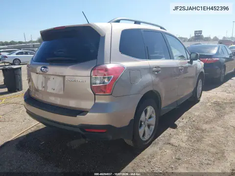 2014 Subaru Forester 2.5I Limited VIN JF2SJAHC1EH452396 фото 5