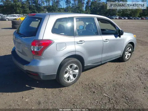2014 Subaru Forester 2.5I VIN JF2SJAAC7EH430753 фото 5