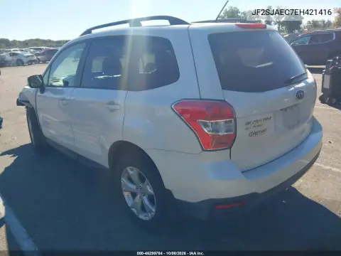 2014 Subaru Forester 2.5I Premium VIN JF2SJAEC7EH421416 фото 4
