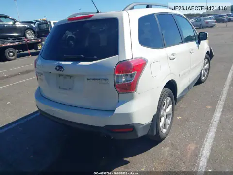 2014 Subaru Forester 2.5I Premium VIN JF2SJAEC7EH421416 фото 5