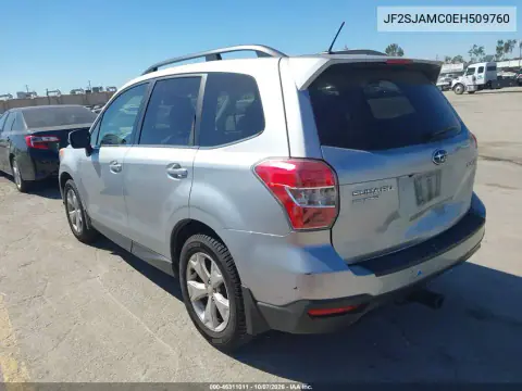 2014 Subaru Forester 2.5I Touring VIN JF2SJAMC0EH509760 фото 4