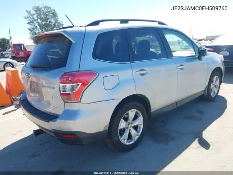 2014 Subaru Forester 2.5I Touring VIN JF2SJAMC0EH509760 фото 5