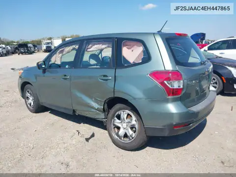 JF2SJAAC4EH447865 — 2014 Subaru Forester, фото 4 с аукциона IAAI, Левый бок