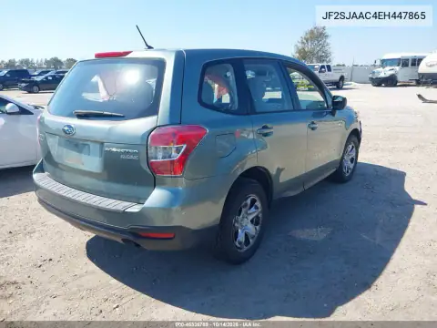JF2SJAAC4EH447865 — 2014 Subaru Forester, фото 5 с аукциона IAAI, Левый бок