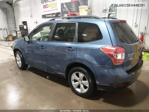 2014 Subaru Forester 2.5I Premium VIN JF2SJAEC5EH448291 фото 3