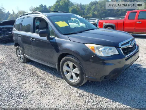 2015 Subaru Forester 2.5I Premium VIN JF2SJAFC6FH545788 фото 2