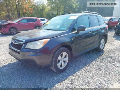 2015 Subaru Forester 2.5I Premium VIN JF2SJAFC6FH545788 фото 3