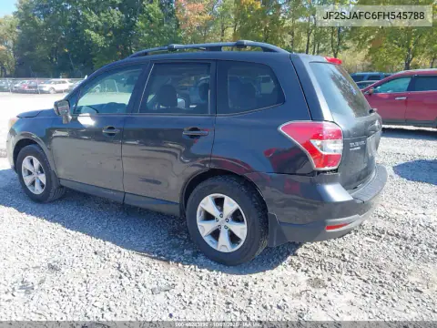 2015 Subaru Forester 2.5I Premium VIN JF2SJAFC6FH545788 фото 4