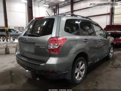2015 Subaru Forester 2.5I Premium VIN JF2SJADC7FH550730 фото 5