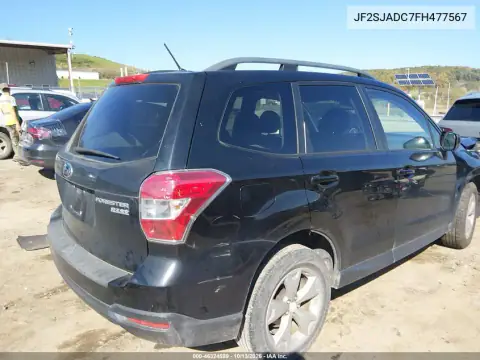 JF2SJADC7FH477567 — 2015 Subaru Forester, фото 4 с аукциона IAAI, Передняя часть