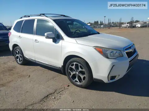 JF2SJGWCXFH433174 — 2015 Subaru Forester, Естественный износ, фото до ремонта