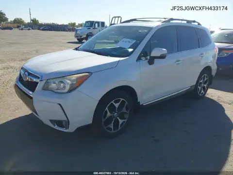 2015 Subaru Forester 2.0Xt Touring VIN JF2SJGWCXFH433174 фото 3